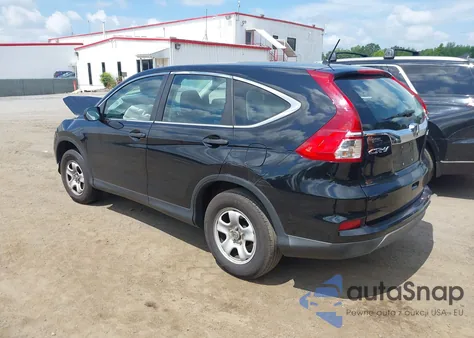 2015 Honda Cr-V Lx z USA, uszkodzony, nr VIN 5J6RM4H3XFL110802